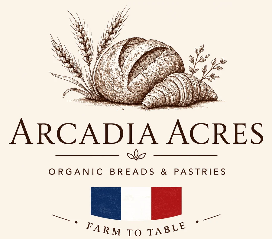 Arcadia Acres, organic breads and pastries, farm to table